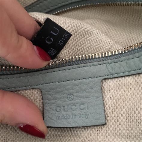 gucci soho indossata